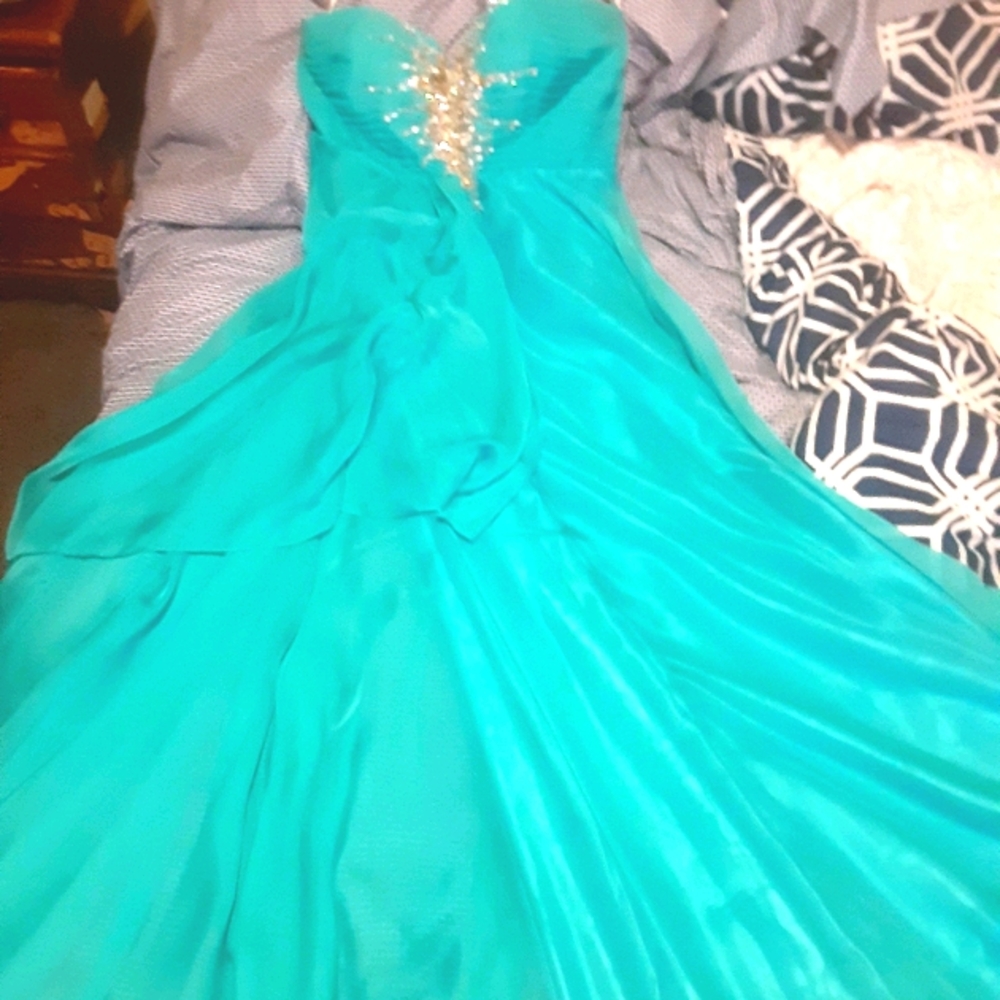 Night moves prom collection dress